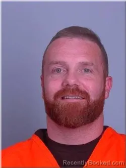 Mugshot of Timothy Boyum booked in Sherburne County, Minnesota on April 18, 2026