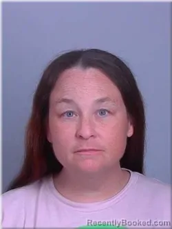 Mugshot of Alysa Laduke booked in Sherburne County, Minnesota on April 19, 2026