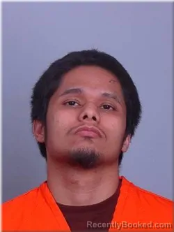 Mugshot of Ramiro Reyes booked in Sherburne County, Minnesota on April 20, 2026