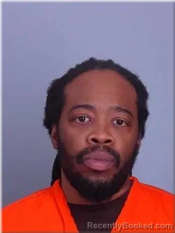 Mugshot of Domonique Byers booked in Sherburne County, Minnesota on April 21, 2026