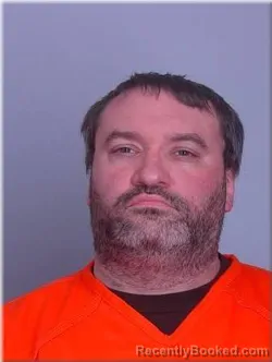 Mugshot of Christopher Amelsberg booked in Sherburne County, Minnesota on April 23, 2026