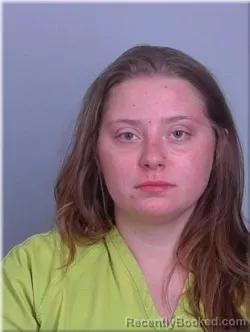 Mugshot of Julianne Gillman booked in Sherburne County, Minnesota on April 24, 2026