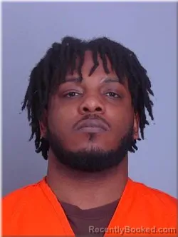 Mugshot of Donte Conners booked in Sherburne County, Minnesota on April 24, 2026