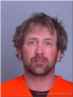 Mugshot of Jonathan Paggen booked in Sherburne County, Minnesota on April 24, 2026