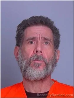 Mugshot of Carl Sealander booked in Sherburne County, Minnesota on April 24, 2026