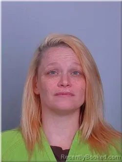 Mugshot of Cassandra Dalton booked in Sherburne County, Minnesota on April 24, 2026