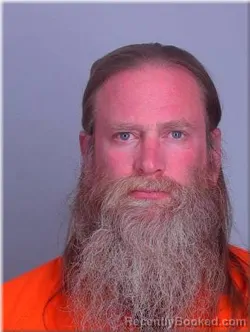 Mugshot of Jeremy Jones booked in Sherburne County, Minnesota on April 24, 2026