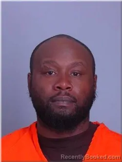 Mugshot of Darryl Dent booked in Sherburne County, Minnesota on April 25, 2026