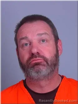 Mugshot of Allan Jungels booked in Sherburne County, Minnesota on April 25, 2026