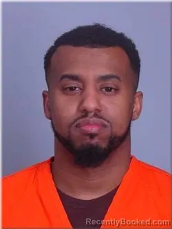 Mugshot of Abdulwahid Ibrahim booked in Sherburne County, Minnesota on April 29, 2026