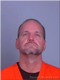 Mugshot of David Pollard booked in Sherburne County, Minnesota on May 1, 2026