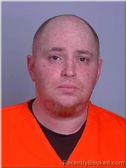 Mugshot of Jonathan Thomas booked in Sherburne County, Minnesota on May 1, 2026