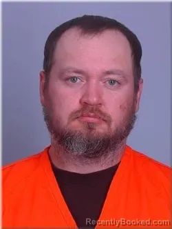 Mugshot of Dillon Olson booked in Sherburne County, Minnesota on May 1, 2026