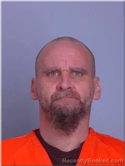 Mugshot of Troy Phillips booked in Sherburne County, Minnesota on May 2, 2026
