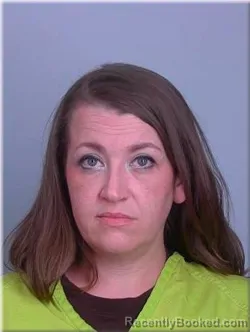 Mugshot of Savannah Hoffman booked in Sherburne County, Minnesota on May 5, 2026