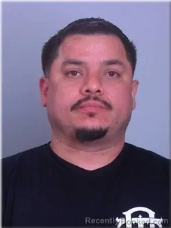 Mugshot of Juan Angulo booked in Sherburne County, Minnesota on May 6, 2026
