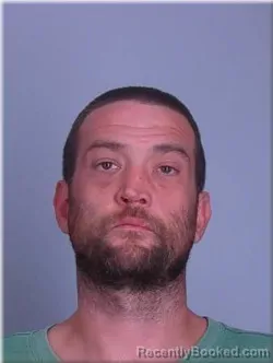 Mugshot of Marlon Bergeman booked in Sherburne County, Minnesota on May 7, 2026