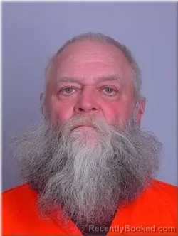 Mugshot of Edward Obrien booked in Sherburne County, Minnesota on May 8, 2026