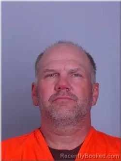 Mugshot of Daniel Miller booked in Sherburne County, Minnesota on May 9, 2026