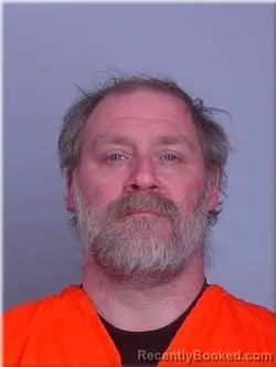 Mugshot of Jayson Zachman booked in Sherburne County, Minnesota on May 11, 2026