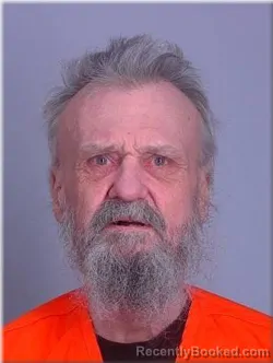 Mugshot of Ricky Olson booked in Sherburne County, Minnesota on May 13, 2026