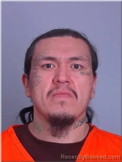 Mugshot of Dennis Salinas booked in Sherburne County, Minnesota on May 13, 2026