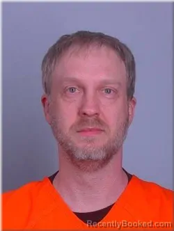 Mugshot of Justin Eichorn booked in Sherburne County, Minnesota on May 14, 2026