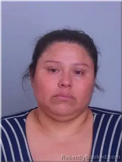Mugshot of Jessika Mayorga booked in Sherburne County, Minnesota on May 15, 2026
