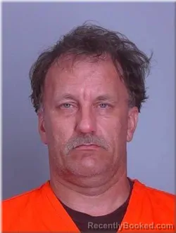 Mugshot of Ronald Duckstad booked in Sherburne County, Minnesota on June 3, 2026