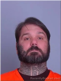 Mugshot of Joshua Graf booked in Sherburne County, Minnesota on June 3, 2026