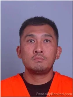 Mugshot of Anthony Nguyen booked in Sherburne County, Minnesota on June 16, 2026