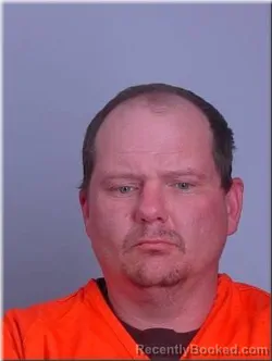 Mugshot of Andrew Myers booked in Sherburne County, Minnesota on June 19, 2026