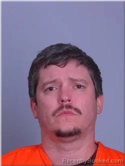 Mugshot of Alec Jones booked in Sherburne County, Minnesota on June 30, 2026