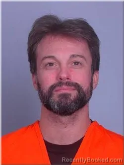 Mugshot of David Penner booked in Sherburne County, Minnesota on July 1, 2026