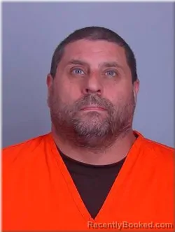 Mugshot of Michael Anderson booked in Sherburne County, Minnesota on July 1, 2026