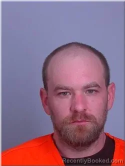 Mugshot of Brandon Peach booked in Sherburne County, Minnesota on July 5, 2026