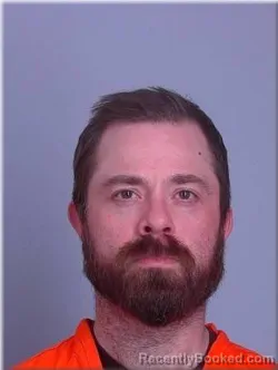 Mugshot of Travis Brattelid booked in Sherburne County, Minnesota on July 5, 2026