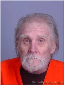 Mugshot of John Jones booked in Sherburne County, Minnesota on July 11, 2026