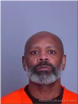 Mugshot of Deon Glover booked in Sherburne County, Minnesota on July 12, 2026