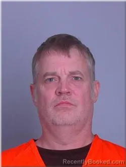 Mugshot of Michael McKenzie booked in Sherburne County, Minnesota on July 14, 2026