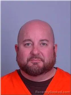 Mugshot of Derek Langley booked in Sherburne County, Minnesota on July 15, 2026