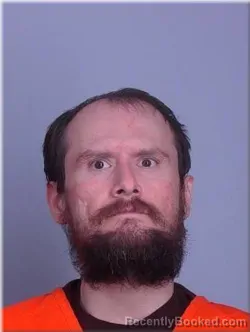 Mugshot of Joshua Fairbanks booked in Sherburne County, Minnesota on July 15, 2026
