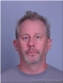 Mugshot of Brian Jones booked in Sherburne County, Minnesota on August 3, 2026