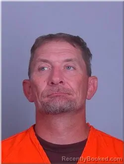 Mugshot of Chadron McGuire booked in Sherburne County, Minnesota on August 4, 2026