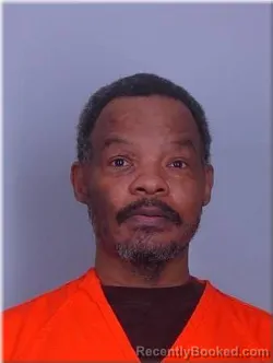 Mugshot of Darryl Lucas booked in Sherburne County, Minnesota on August 19, 2026