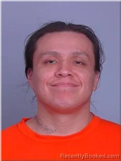 Mugshot of Quentin Whiteman booked in Sherburne County, Minnesota on August 19, 2026