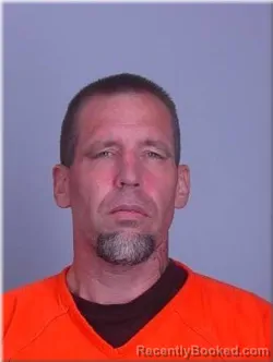Mugshot of Chad Nygaard booked in Sherburne County, Minnesota on August 21, 2026