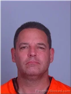 Mugshot of Dean Streett booked in Sherburne County, Minnesota on August 22, 2026