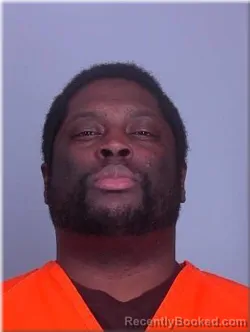 Mugshot of Nathaniel Jones booked in Sherburne County, Minnesota on August 25, 2026