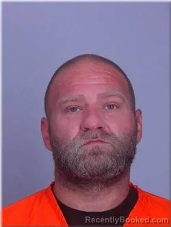 Mugshot of Joel Conom booked in Sherburne County, Minnesota on August 27, 2026